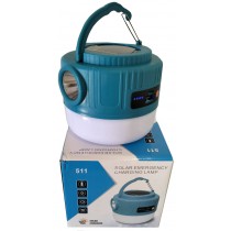 Ліхтар-світильник із сонячною панеллю № 511